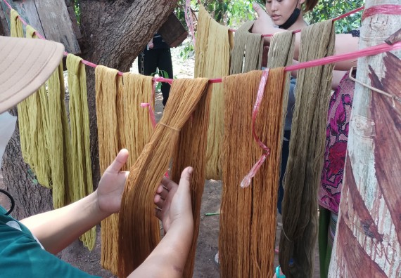 ภาพกิจกรรม  โปรแกรมวิชาเคมี จัดกิจกรรมในโครงการ การพัฒนานวัตกรรม การตรวจสอบคุณภาพ และการศึกษาความเหมาะสมเพื่อแก้ปัญหาชุมชน