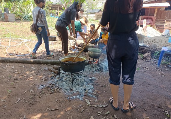 ภาพกิจกรรม  โปรแกรมวิชาเคมี จัดกิจกรรมในโครงการ การพัฒนานวัตกรรม การตรวจสอบคุณภาพ และการศึกษาความเหมาะสมเพื่อแก้ปัญหาชุมชน
