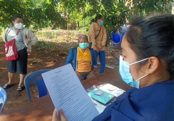 ภาพกิจกรรม  โปรแกรมวิชาเคมี จัดกิจกรรมในโครงการ การพัฒนานวัตกรรม การตรวจสอบคุณภาพ และการศึกษาความเหมาะสมเพื่อแก้ปัญหาชุมชน