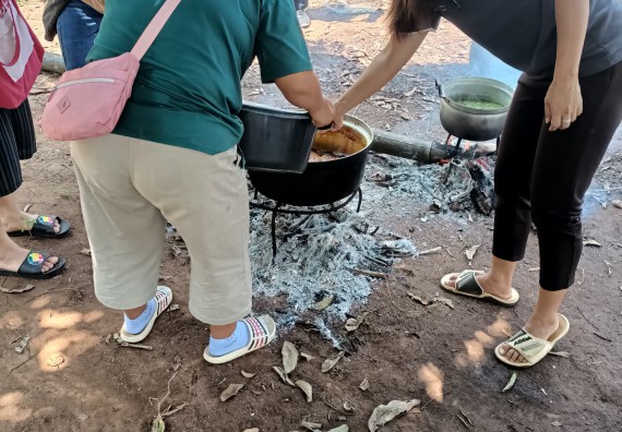 ภาพกิจกรรม  โปรแกรมวิชาเคมี จัดกิจกรรมในโครงการ การพัฒนานวัตกรรม การตรวจสอบคุณภาพ และการศึกษาความเหมาะสมเพื่อแก้ปัญหาชุมชน