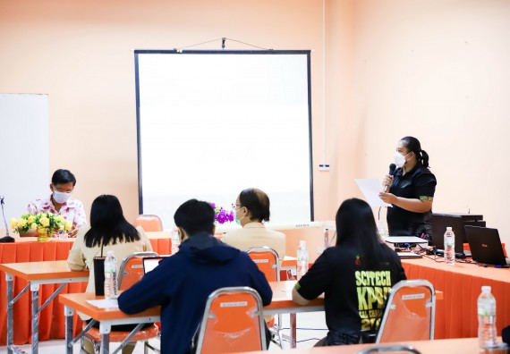 ภาพกิจกรรม  คณะวิทยาศาสตร์และเทคโนโลยี จัดกิจกรรมสำรวจความต้องการและแนวทางการส่งเสริมการแก้ไขปัญหาของชุมชน ครั้งที่ 2