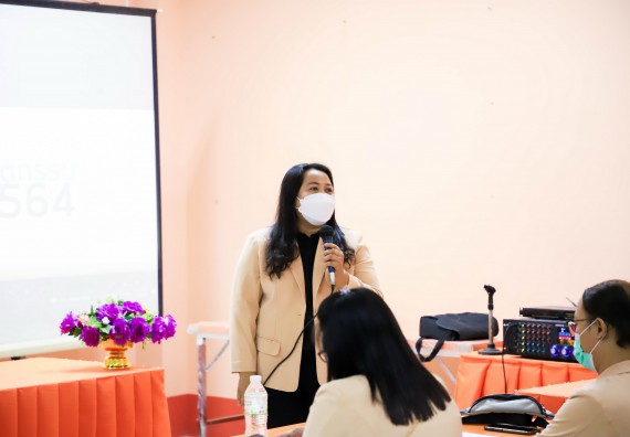 ภาพกิจกรรม  คณะวิทยาศาสตร์และเทคโนโลยี จัดกิจกรรมสำรวจความต้องการและแนวทางการส่งเสริมการแก้ไขปัญหาของชุมชน ครั้งที่ 2