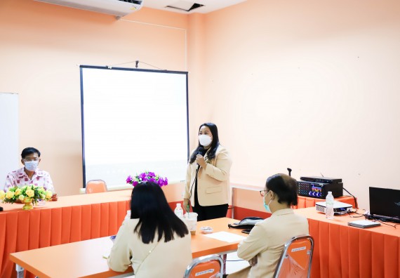 ภาพกิจกรรม  คณะวิทยาศาสตร์และเทคโนโลยี จัดกิจกรรมสำรวจความต้องการและแนวทางการส่งเสริมการแก้ไขปัญหาของชุมชน ครั้งที่ 2