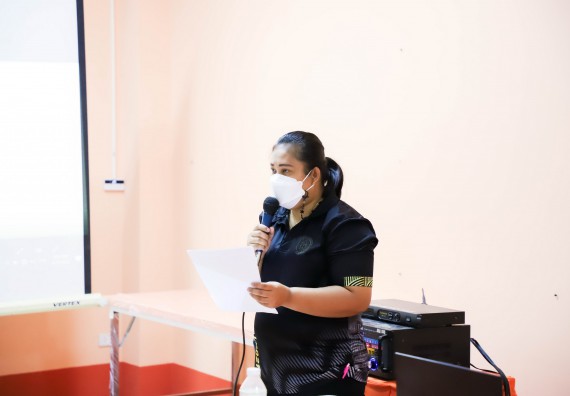 ภาพกิจกรรม  คณะวิทยาศาสตร์และเทคโนโลยี จัดกิจกรรมสำรวจความต้องการและแนวทางการส่งเสริมการแก้ไขปัญหาของชุมชน ครั้งที่ 2