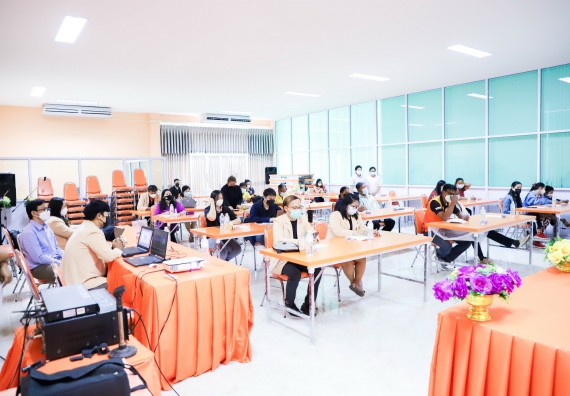 ภาพกิจกรรม  คณะวิทยาศาสตร์และเทคโนโลยี จัดกิจกรรมสำรวจความต้องการและแนวทางการส่งเสริมการแก้ไขปัญหาของชุมชน ครั้งที่ 2