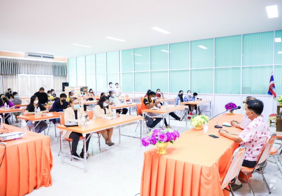 ภาพกิจกรรม  คณะวิทยาศาสตร์และเทคโนโลยี จัดกิจกรรมสำรวจความต้องการและแนวทางการส่งเสริมการแก้ไขปัญหาของชุมชน ครั้งที่ 2