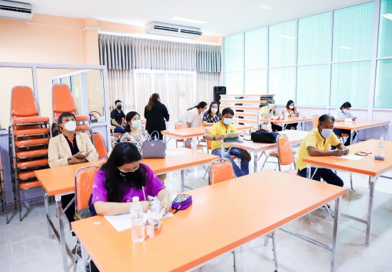 ภาพกิจกรรม  คณะวิทยาศาสตร์และเทคโนโลยี จัดกิจกรรมสำรวจความต้องการและแนวทางการส่งเสริมการแก้ไขปัญหาของชุมชน ครั้งที่ 2