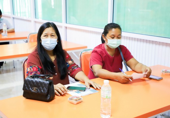 ภาพกิจกรรม  คณะวิทยาศาสตร์และเทคโนโลยี จัดกิจกรรมสำรวจความต้องการและแนวทางการส่งเสริมการแก้ไขปัญหาของชุมชน ครั้งที่ 2