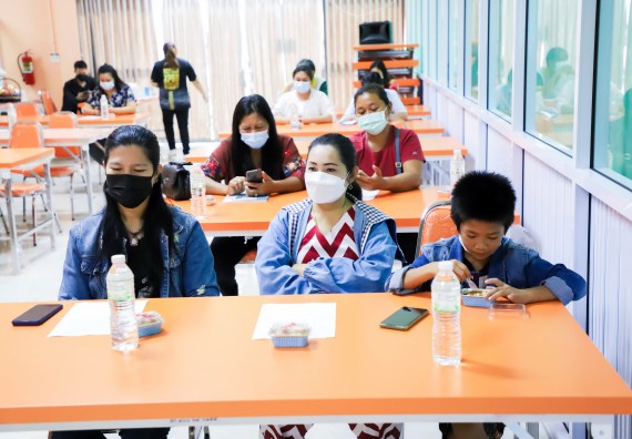 ภาพกิจกรรม  คณะวิทยาศาสตร์และเทคโนโลยี จัดกิจกรรมสำรวจความต้องการและแนวทางการส่งเสริมการแก้ไขปัญหาของชุมชน ครั้งที่ 2