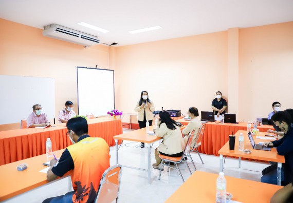 ภาพกิจกรรม  คณะวิทยาศาสตร์และเทคโนโลยี จัดกิจกรรมสำรวจความต้องการและแนวทางการส่งเสริมการแก้ไขปัญหาของชุมชน ครั้งที่ 2