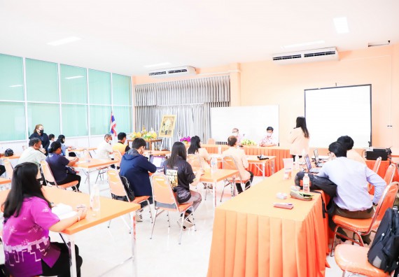 ภาพกิจกรรม  คณะวิทยาศาสตร์และเทคโนโลยี จัดกิจกรรมสำรวจความต้องการและแนวทางการส่งเสริมการแก้ไขปัญหาของชุมชน ครั้งที่ 2