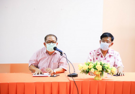 ภาพกิจกรรม  คณะวิทยาศาสตร์และเทคโนโลยี จัดกิจกรรมสำรวจความต้องการและแนวทางการส่งเสริมการแก้ไขปัญหาของชุมชน ครั้งที่ 2