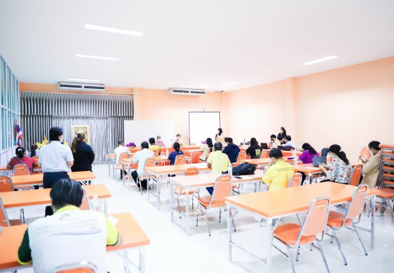 ภาพกิจกรรม  คณะวิทยาศาสตร์และเทคโนโลยี จัดกิจกรรมสำรวจความต้องการและแนวทางการส่งเสริมการแก้ไขปัญหาของชุมชน ครั้งที่ 2