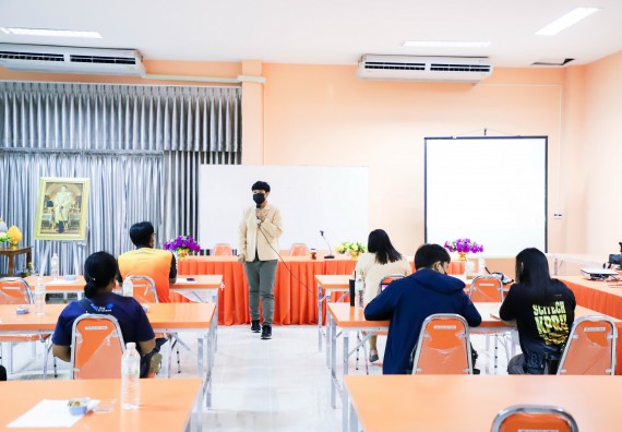 ภาพกิจกรรม  คณะวิทยาศาสตร์และเทคโนโลยี จัดกิจกรรมสำรวจความต้องการและแนวทางการส่งเสริมการแก้ไขปัญหาของชุมชน ครั้งที่ 2