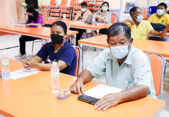 ภาพกิจกรรม  คณะวิทยาศาสตร์และเทคโนโลยี จัดกิจกรรมสำรวจความต้องการและแนวทางการส่งเสริมการแก้ไขปัญหาของชุมชน ครั้งที่ 2