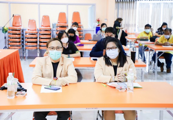 ภาพกิจกรรม  คณะวิทยาศาสตร์และเทคโนโลยี จัดกิจกรรมสำรวจความต้องการและแนวทางการส่งเสริมการแก้ไขปัญหาของชุมชน ครั้งที่ 2