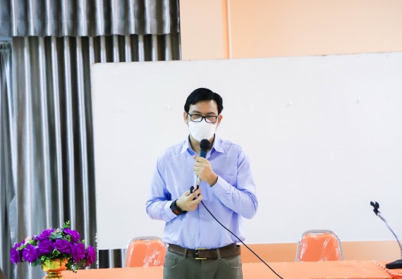 ภาพกิจกรรม  คณะวิทยาศาสตร์และเทคโนโลยี จัดกิจกรรมสำรวจความต้องการและแนวทางการส่งเสริมการแก้ไขปัญหาของชุมชน ครั้งที่ 2