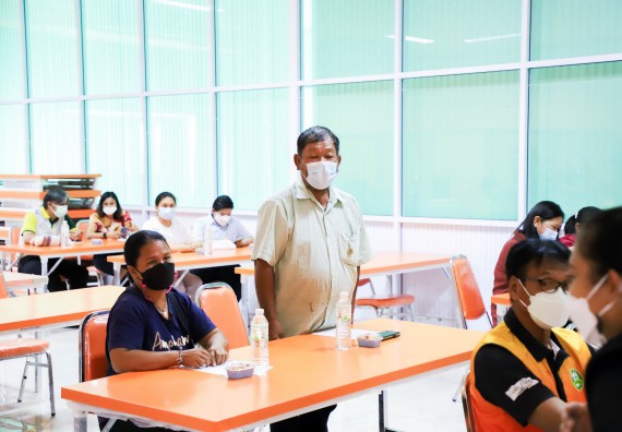 ภาพกิจกรรม  คณะวิทยาศาสตร์และเทคโนโลยี จัดกิจกรรมสำรวจความต้องการและแนวทางการส่งเสริมการแก้ไขปัญหาของชุมชน ครั้งที่ 2