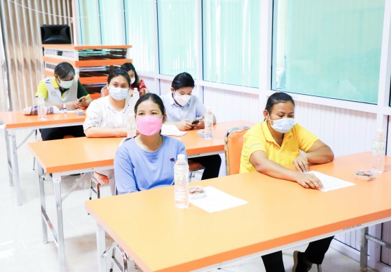 ภาพกิจกรรม  คณะวิทยาศาสตร์และเทคโนโลยี จัดกิจกรรมสำรวจความต้องการและแนวทางการส่งเสริมการแก้ไขปัญหาของชุมชน ครั้งที่ 2