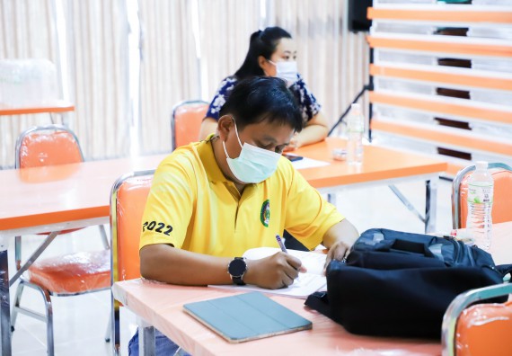 ภาพกิจกรรม  คณะวิทยาศาสตร์และเทคโนโลยี จัดกิจกรรมสำรวจความต้องการและแนวทางการส่งเสริมการแก้ไขปัญหาของชุมชน ครั้งที่ 2