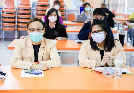 ภาพกิจกรรม  คณะวิทยาศาสตร์และเทคโนโลยี จัดกิจกรรมสำรวจความต้องการและแนวทางการส่งเสริมการแก้ไขปัญหาของชุมชน ครั้งที่ 2