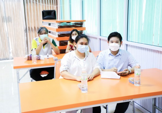 ภาพกิจกรรม  คณะวิทยาศาสตร์และเทคโนโลยี จัดกิจกรรมสำรวจความต้องการและแนวทางการส่งเสริมการแก้ไขปัญหาของชุมชน ครั้งที่ 2