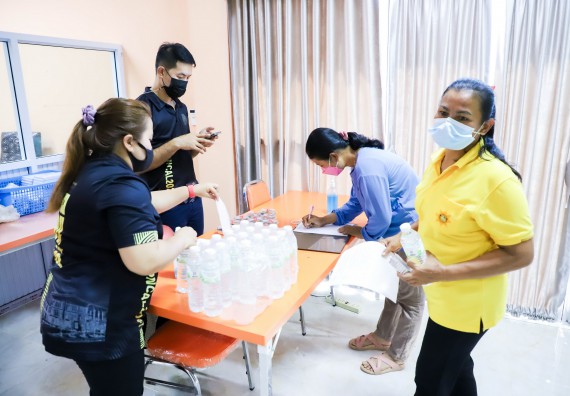 ภาพกิจกรรม  คณะวิทยาศาสตร์และเทคโนโลยี จัดกิจกรรมสำรวจความต้องการและแนวทางการส่งเสริมการแก้ไขปัญหาของชุมชน ครั้งที่ 2