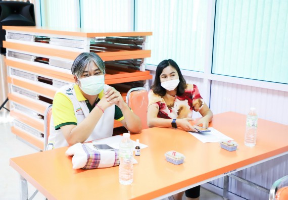 ภาพกิจกรรม  คณะวิทยาศาสตร์และเทคโนโลยี จัดกิจกรรมสำรวจความต้องการและแนวทางการส่งเสริมการแก้ไขปัญหาของชุมชน ครั้งที่ 2