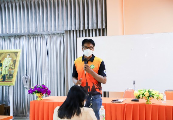 ภาพกิจกรรม  คณะวิทยาศาสตร์และเทคโนโลยี จัดกิจกรรมสำรวจความต้องการและแนวทางการส่งเสริมการแก้ไขปัญหาของชุมชน ครั้งที่ 2