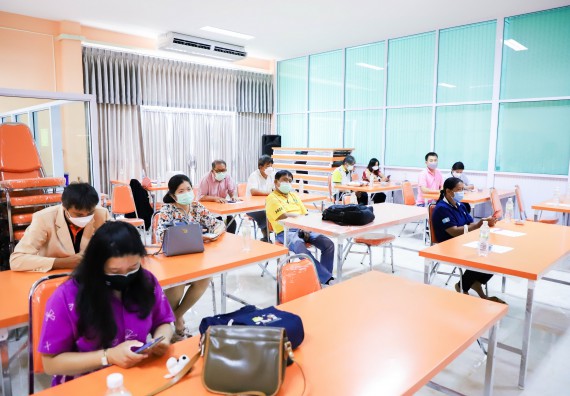 ภาพกิจกรรม  คณะวิทยาศาสตร์และเทคโนโลยี จัดกิจกรรมสำรวจความต้องการและแนวทางการส่งเสริมการแก้ไขปัญหาของชุมชน ครั้งที่ 2