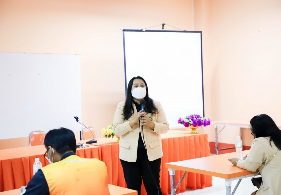 ภาพกิจกรรม  คณะวิทยาศาสตร์และเทคโนโลยี จัดกิจกรรมสำรวจความต้องการและแนวทางการส่งเสริมการแก้ไขปัญหาของชุมชน ครั้งที่ 2