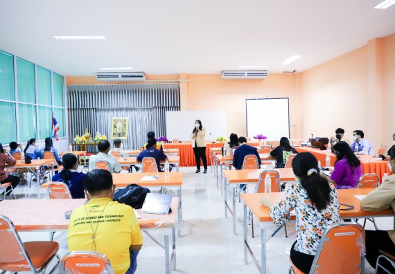 ภาพกิจกรรม  คณะวิทยาศาสตร์และเทคโนโลยี จัดกิจกรรมสำรวจความต้องการและแนวทางการส่งเสริมการแก้ไขปัญหาของชุมชน ครั้งที่ 2