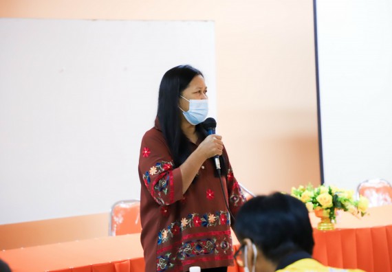 ภาพกิจกรรม  คณะวิทยาศาสตร์และเทคโนโลยี จัดกิจกรรมสำรวจความต้องการและแนวทางการส่งเสริมการแก้ไขปัญหาของชุมชน ครั้งที่ 2