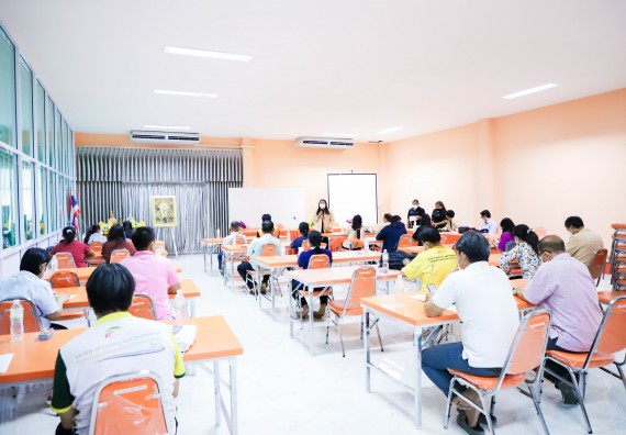 ภาพกิจกรรม  คณะวิทยาศาสตร์และเทคโนโลยี จัดกิจกรรมสำรวจความต้องการและแนวทางการส่งเสริมการแก้ไขปัญหาของชุมชน ครั้งที่ 2