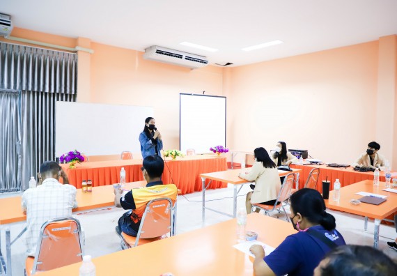 ภาพกิจกรรม  คณะวิทยาศาสตร์และเทคโนโลยี จัดกิจกรรมสำรวจความต้องการและแนวทางการส่งเสริมการแก้ไขปัญหาของชุมชน ครั้งที่ 2