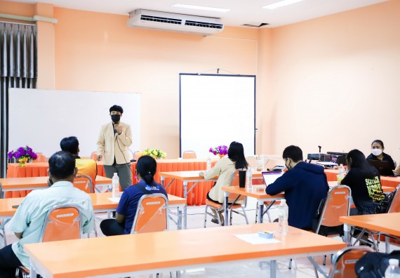 ภาพกิจกรรม  คณะวิทยาศาสตร์และเทคโนโลยี จัดกิจกรรมสำรวจความต้องการและแนวทางการส่งเสริมการแก้ไขปัญหาของชุมชน ครั้งที่ 2