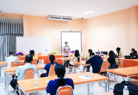 ภาพกิจกรรม  คณะวิทยาศาสตร์และเทคโนโลยี จัดกิจกรรมสำรวจความต้องการและแนวทางการส่งเสริมการแก้ไขปัญหาของชุมชน ครั้งที่ 2