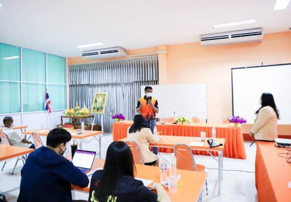 ภาพกิจกรรม  คณะวิทยาศาสตร์และเทคโนโลยี จัดกิจกรรมสำรวจความต้องการและแนวทางการส่งเสริมการแก้ไขปัญหาของชุมชน ครั้งที่ 2