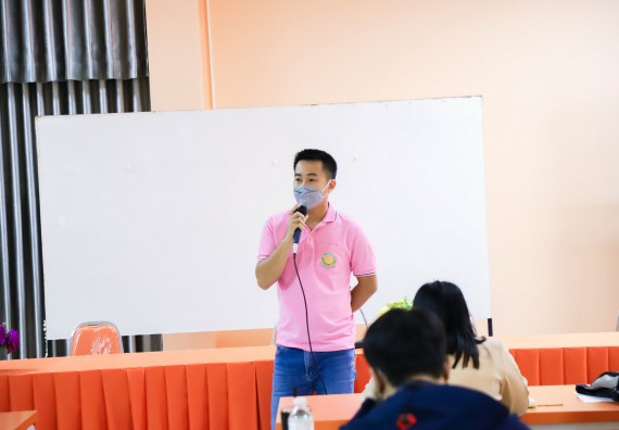 ภาพกิจกรรม  คณะวิทยาศาสตร์และเทคโนโลยี จัดกิจกรรมสำรวจความต้องการและแนวทางการส่งเสริมการแก้ไขปัญหาของชุมชน ครั้งที่ 2