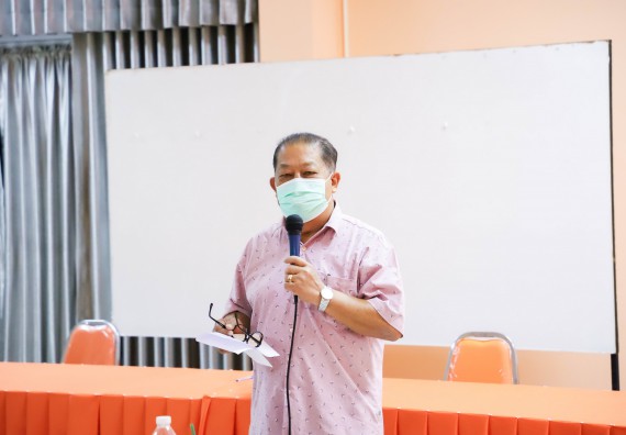 ภาพกิจกรรม  คณะวิทยาศาสตร์และเทคโนโลยี จัดกิจกรรมสำรวจความต้องการและแนวทางการส่งเสริมการแก้ไขปัญหาของชุมชน ครั้งที่ 2