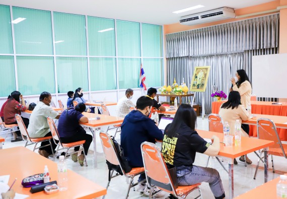 ภาพกิจกรรม  คณะวิทยาศาสตร์และเทคโนโลยี จัดกิจกรรมสำรวจความต้องการและแนวทางการส่งเสริมการแก้ไขปัญหาของชุมชน ครั้งที่ 2