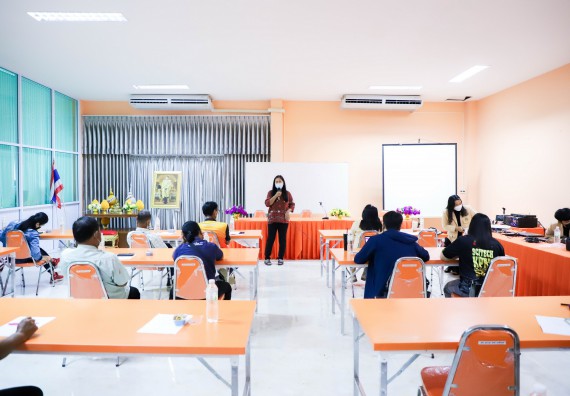 ภาพกิจกรรม  คณะวิทยาศาสตร์และเทคโนโลยี จัดกิจกรรมสำรวจความต้องการและแนวทางการส่งเสริมการแก้ไขปัญหาของชุมชน ครั้งที่ 2