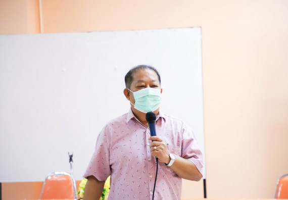 ภาพกิจกรรม  คณะวิทยาศาสตร์และเทคโนโลยี จัดกิจกรรมสำรวจความต้องการและแนวทางการส่งเสริมการแก้ไขปัญหาของชุมชน ครั้งที่ 2