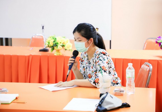 ภาพกิจกรรม  คณะวิทยาศาสตร์และเทคโนโลยี จัดกิจกรรมสำรวจความต้องการและแนวทางการส่งเสริมการแก้ไขปัญหาของชุมชน ครั้งที่ 2