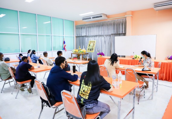 ภาพกิจกรรม  คณะวิทยาศาสตร์และเทคโนโลยี จัดกิจกรรมสำรวจความต้องการและแนวทางการส่งเสริมการแก้ไขปัญหาของชุมชน ครั้งที่ 2
