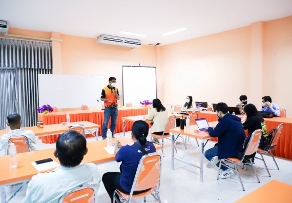 ภาพกิจกรรม  คณะวิทยาศาสตร์และเทคโนโลยี จัดกิจกรรมสำรวจความต้องการและแนวทางการส่งเสริมการแก้ไขปัญหาของชุมชน ครั้งที่ 2