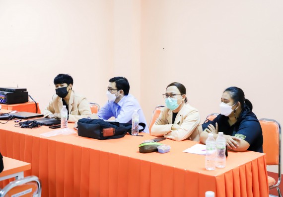 ภาพกิจกรรม  คณะวิทยาศาสตร์และเทคโนโลยี จัดกิจกรรมสำรวจความต้องการและแนวทางการส่งเสริมการแก้ไขปัญหาของชุมชน ครั้งที่ 2