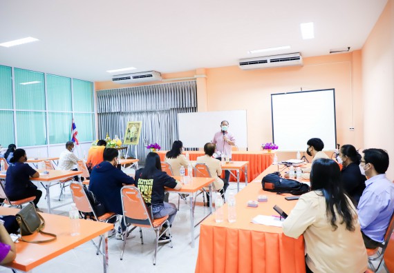 ภาพกิจกรรม  คณะวิทยาศาสตร์และเทคโนโลยี จัดกิจกรรมสำรวจความต้องการและแนวทางการส่งเสริมการแก้ไขปัญหาของชุมชน ครั้งที่ 2