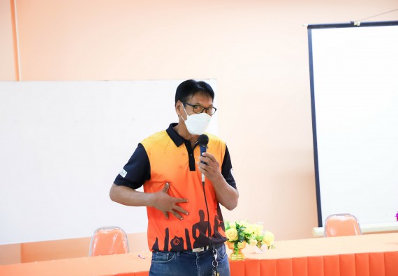 ภาพกิจกรรม  คณะวิทยาศาสตร์และเทคโนโลยี จัดกิจกรรมสำรวจความต้องการและแนวทางการส่งเสริมการแก้ไขปัญหาของชุมชน ครั้งที่ 2