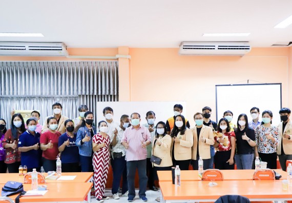 ภาพกิจกรรม  คณะวิทยาศาสตร์และเทคโนโลยี จัดกิจกรรมสำรวจความต้องการและแนวทางการส่งเสริมการแก้ไขปัญหาของชุมชน ครั้งที่ 2